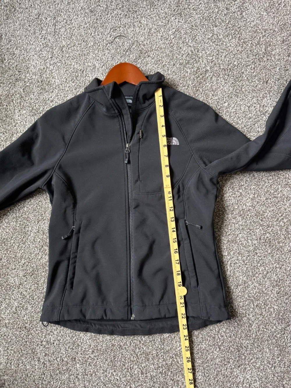 The North Face Black Soft Shell Jacket